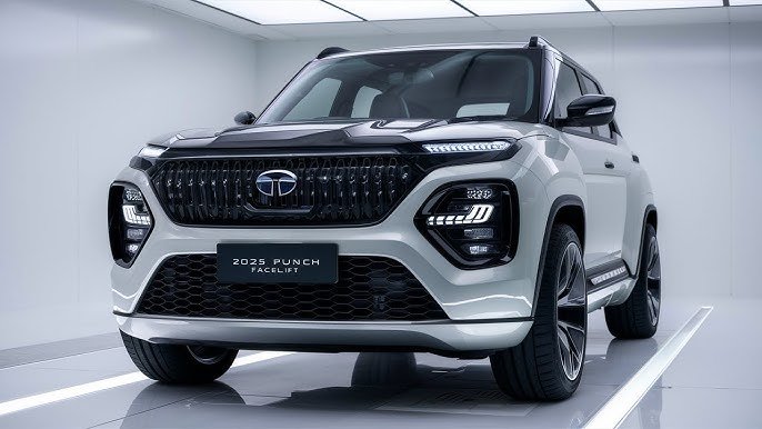 Tata Punch Facelift Car 2025