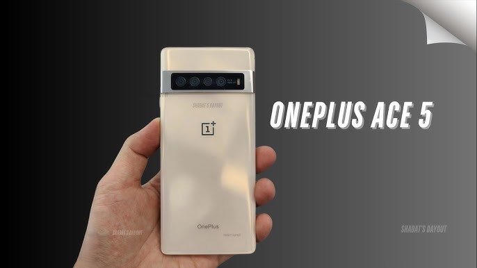 OnePlus Ace 5S