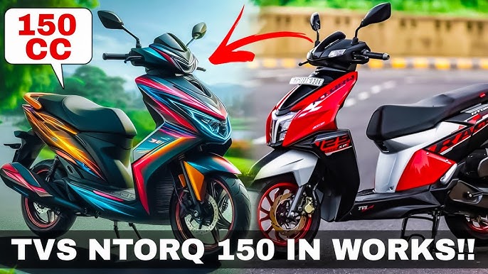 TVS Ntorq 150