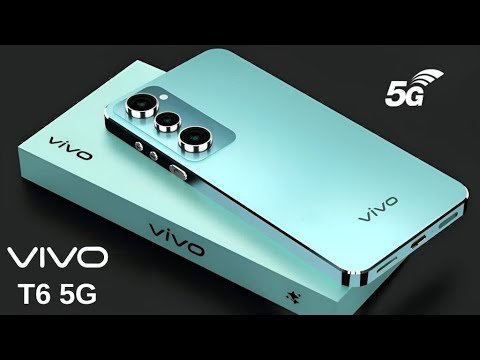 Vivo T6 Max 5G