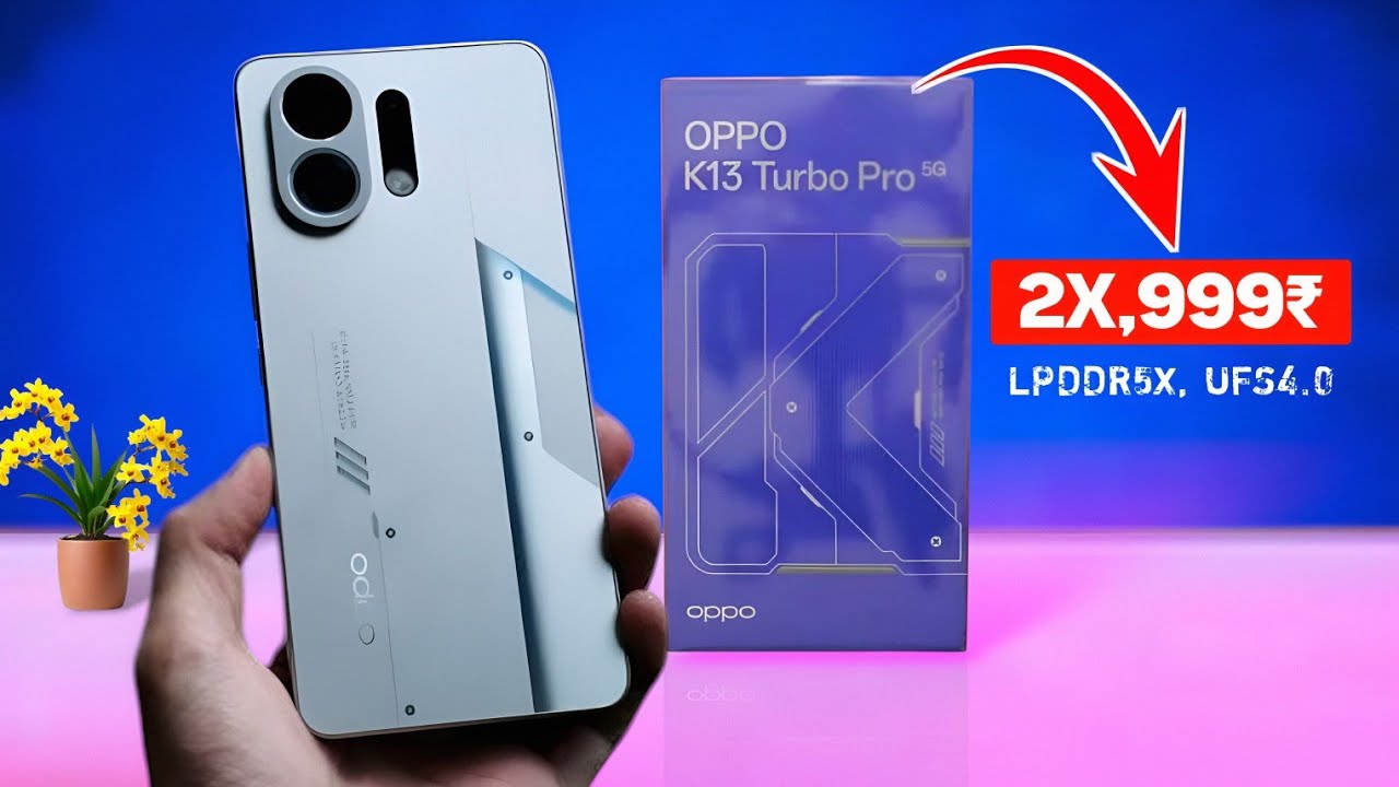 Oppo K13 Turbo Pro 5G
