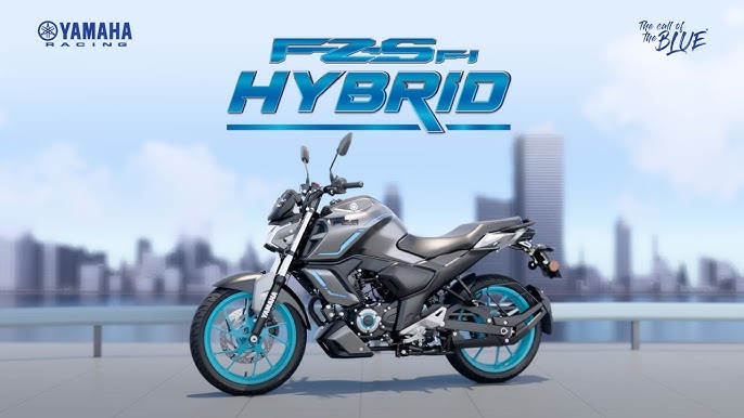 Yamaha FZs Hybrid