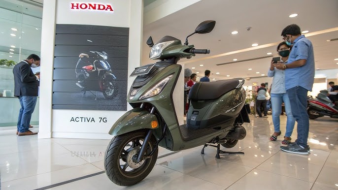 Honda Activa 7G Hybrid