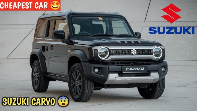 2025 Maruti Suzuki Cervo