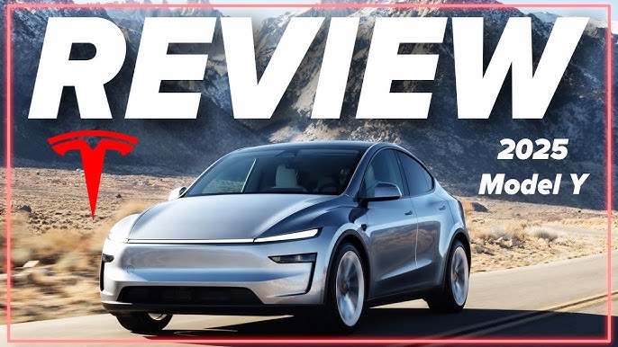 Tesla Model Y Electric Car