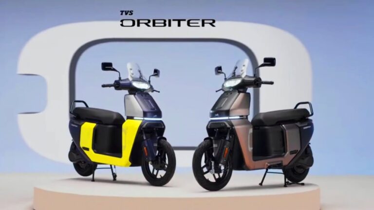 TVS Orbiter Scooter