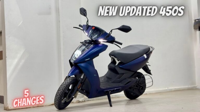 Ather 450S Electric Scooter