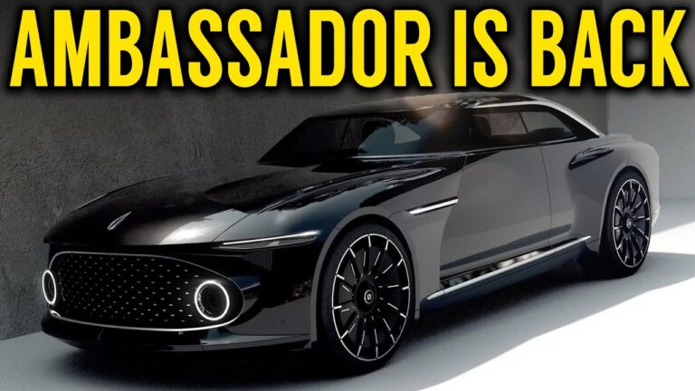 Ambassador New EV