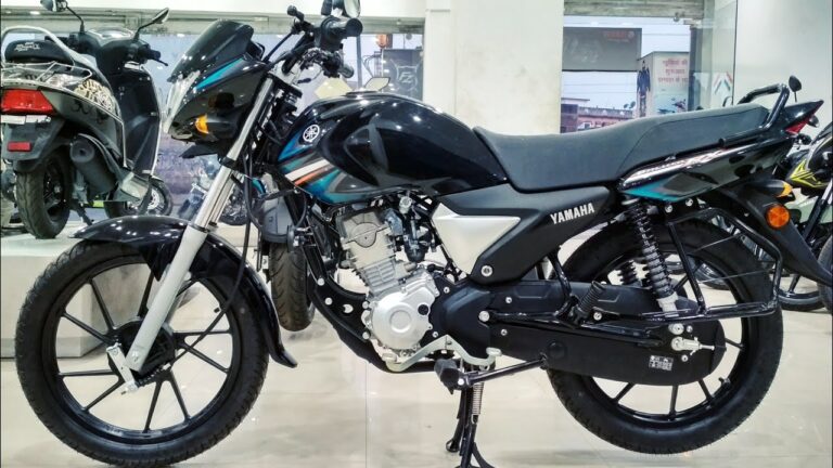 Yamaha RX 110 New Update
