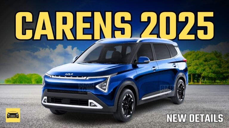 Kia Carens 2025