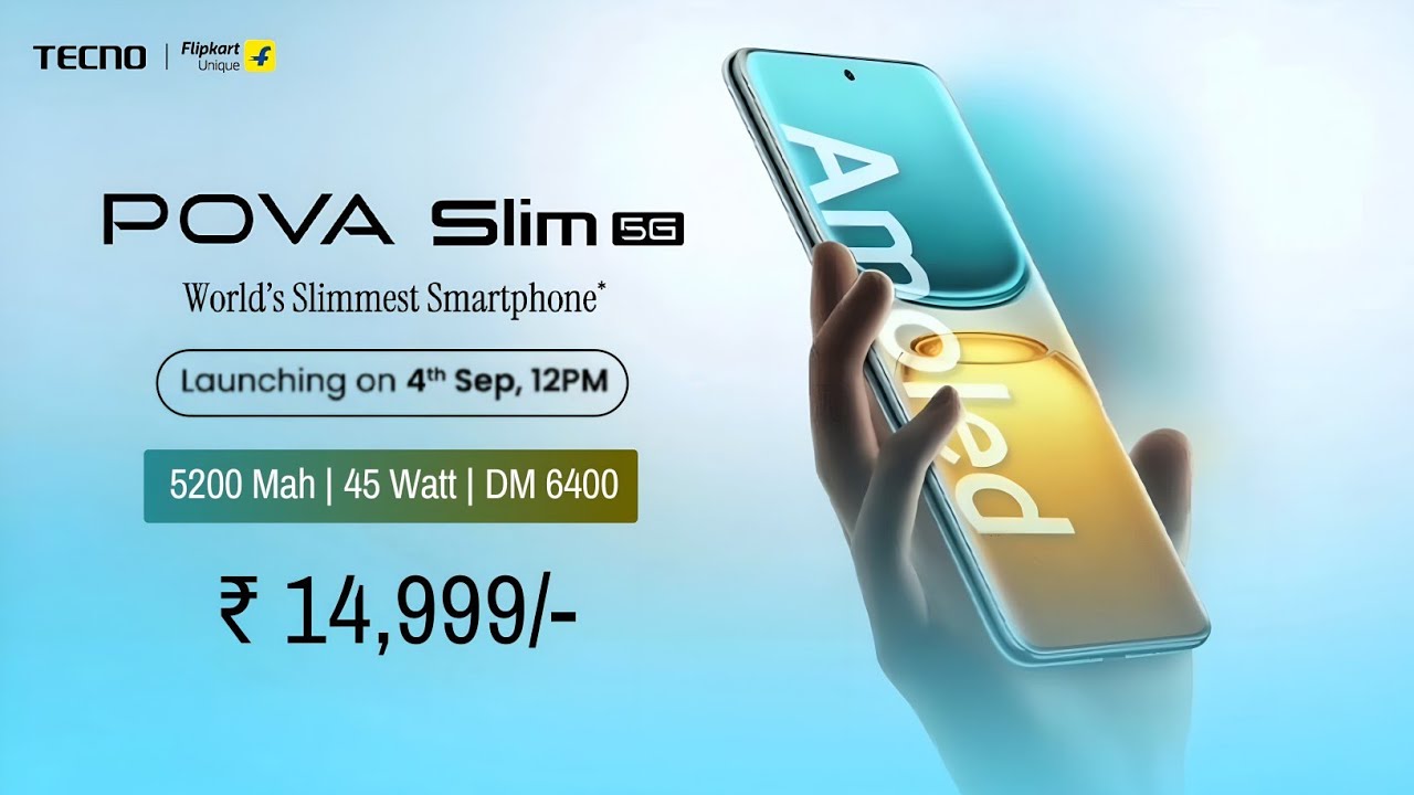 Tecno Pova Slim 5G
