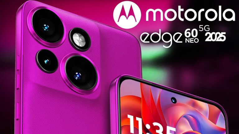 Motorola Edge 60 Neo