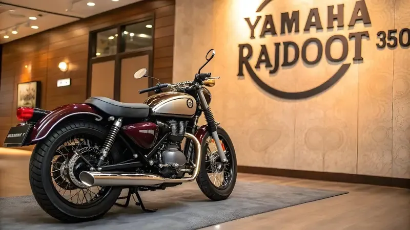 Rajdoot 350 Bike