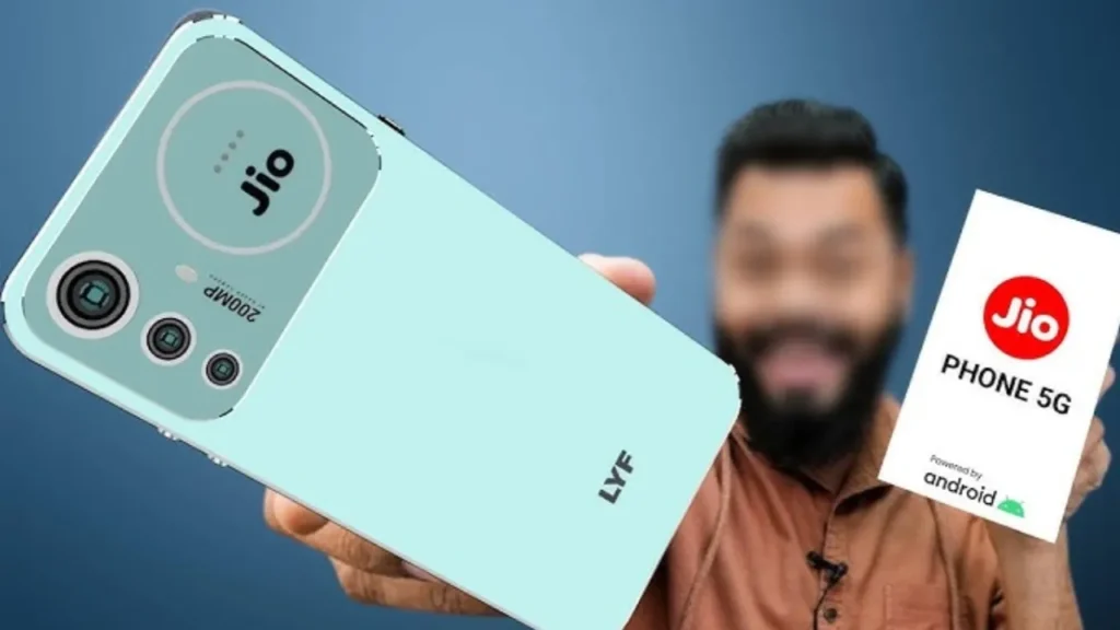 Jio 5G Smartphone