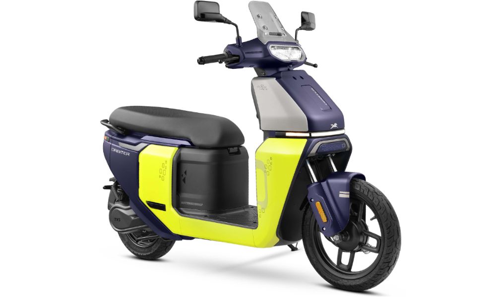 TVS Orbiter Electric Scooter