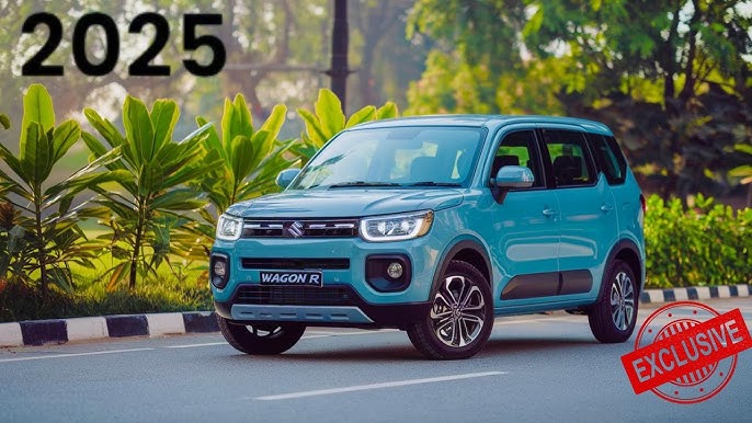 New WagonR 2025