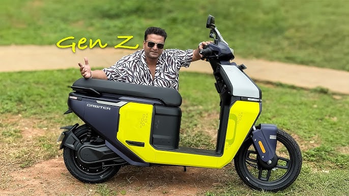 TVS Orbit electric scooter