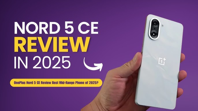 OnePlus Nord 5