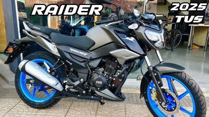 TVS Raider Super Edition