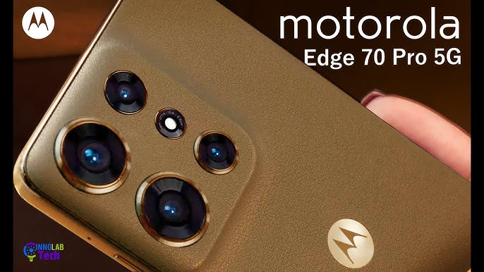 Motorola Edge 70 Pro 5G
