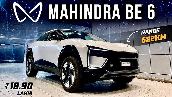 Mahindra BE 6