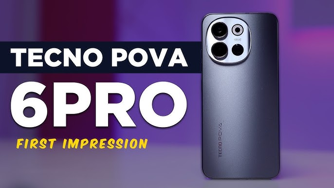 Tecno Pova 6 Neo 5G
