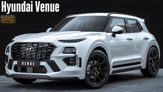 New Hyundai Venue 2025