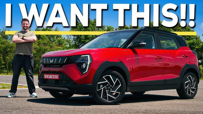 Mahindra XUV 3XO