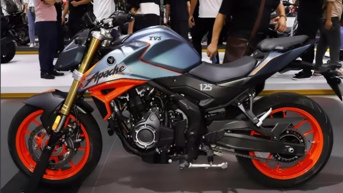 New Apache RTR 125
