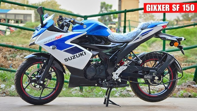 Suzuki Gixxer SF 2025