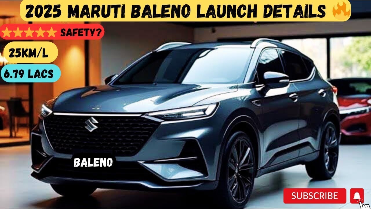 Maruti Suzuki Baleno Hybrid 2025