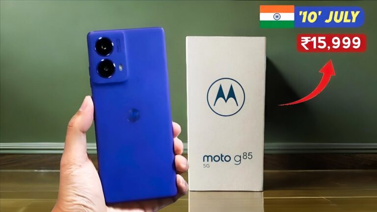 Motorola Moto G85 5G