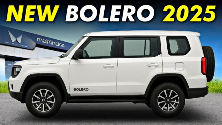 Mahindra Bolero 2025 SUV Launch
