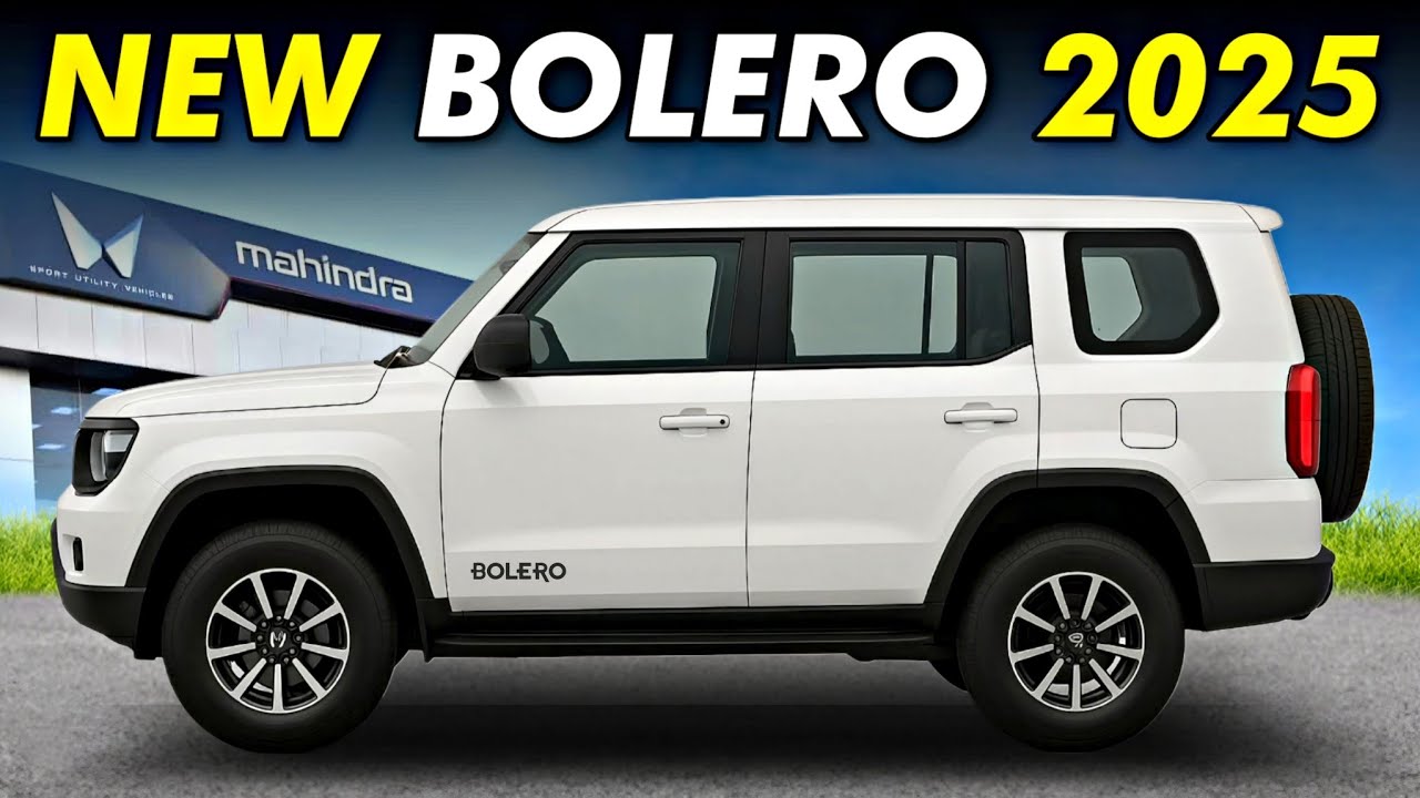 Mahindra Bolero 2025 SUV Launch