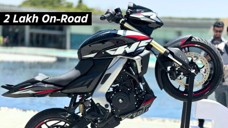 Bajaj Pulsar NS400Z