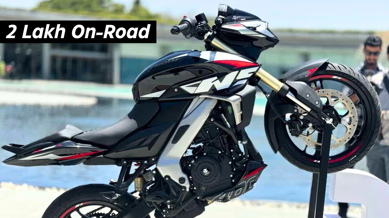 Bajaj Pulsar NS400Z