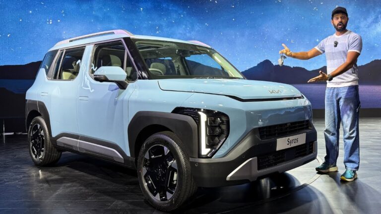 Kia Syros EV