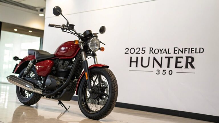 Royal Enfield Hunter 350