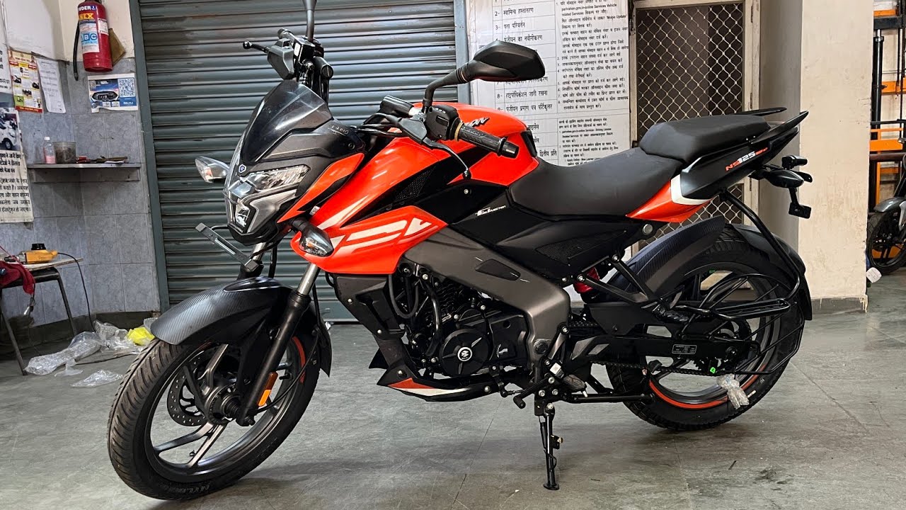Bajaj Pulsar NS125